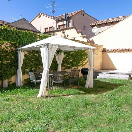 Casa Completa, Jardin Privado Y Garaje Vut 40-0616 Segovia