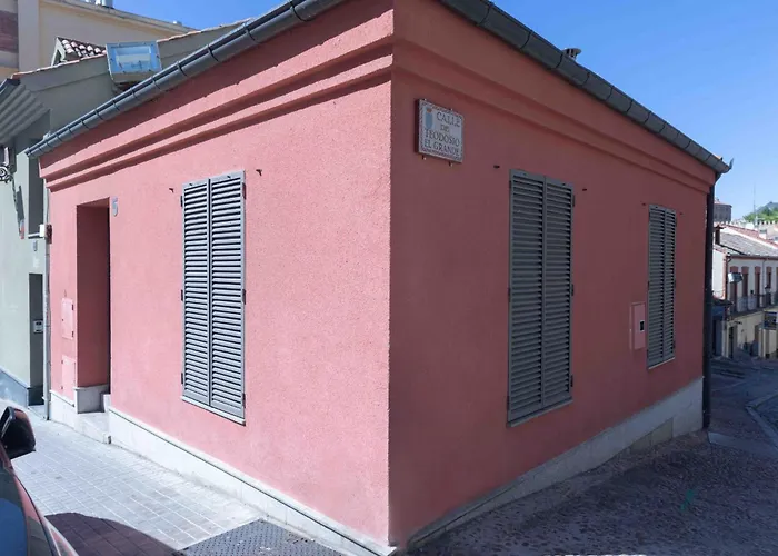 Casa Completa, Jardin Privado Y Garaje Vut 40-0616 * Ségovie