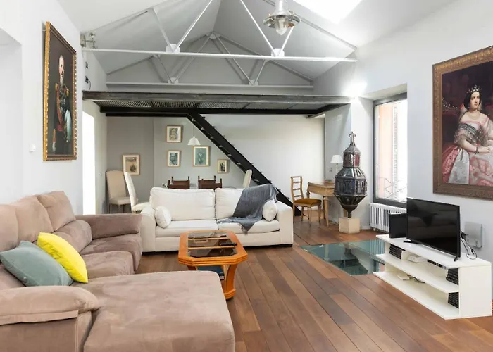 Casa Completa, Jardin Privado Y Garaje Vut 40-0616 Ferienhaus *