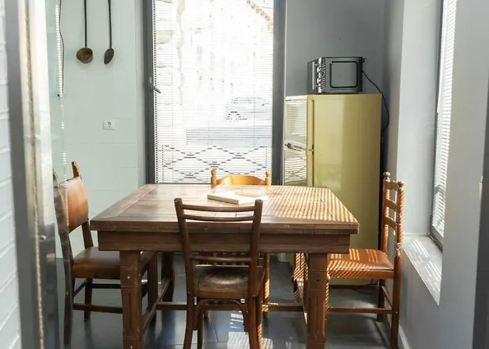 Hébergement de vacances Casa Completa, Jardin Privado Y Garaje Vut 40-0616 *