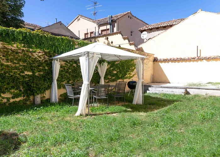 Casa Completa, Jardin Privado Y Garaje Vut 40-0616 Segovia